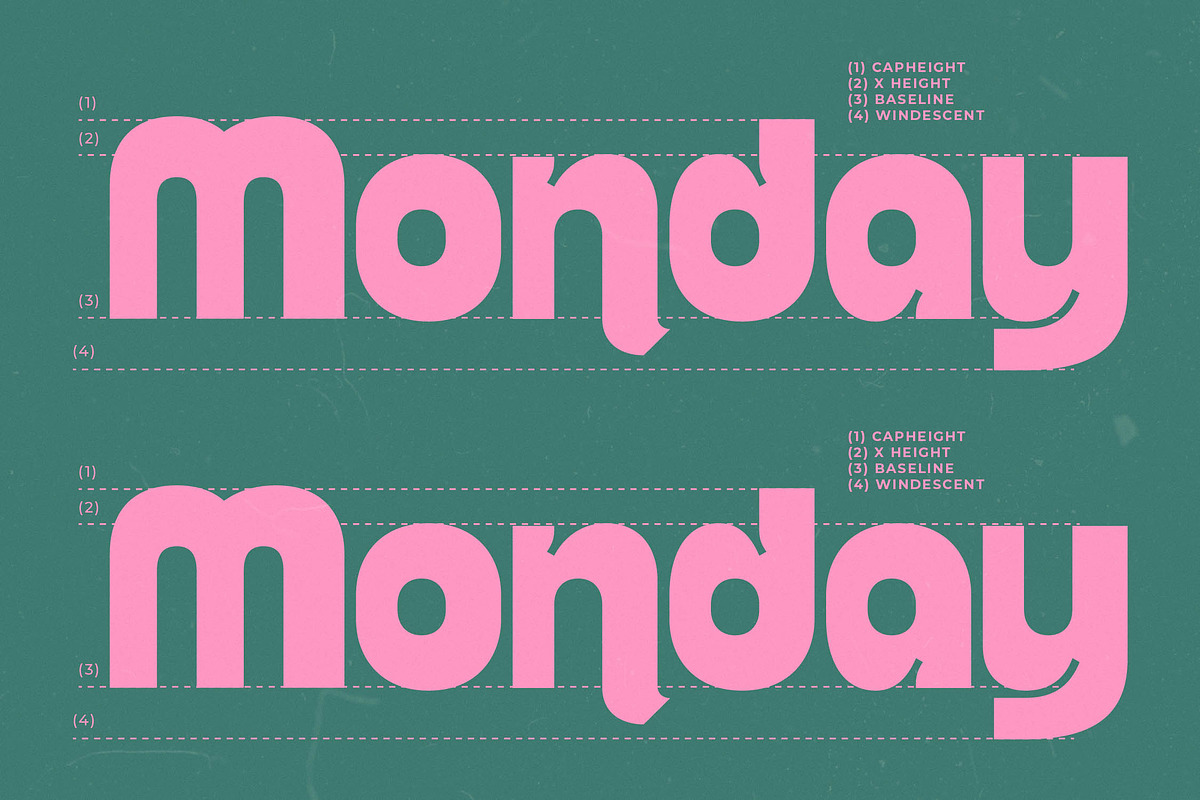 Grand Nights Modern Retro Font, a Sans Serif Font by timelesstype.co (Photo 8 of 15)
