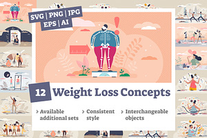 12 Weight Loss Concepts