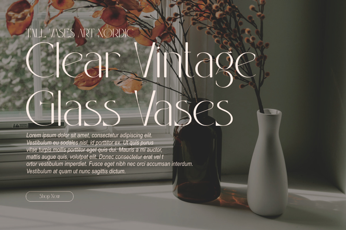 Neisha, a Serif Font by Kenrichi (Photo 4 of 12)