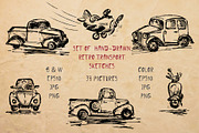Set of hand-drawn transport, a Decorative Illustration by Zimages (Thumbnail 1 of 6)