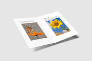 A4 Bifold Brochure Mockup, a Print Template by Beside Std (Thumbnail 3 of 11)