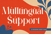 MARQUETRY - Modern Serif Duo, a Serif Font by PaperMoon (Thumbnail 12 of 14)