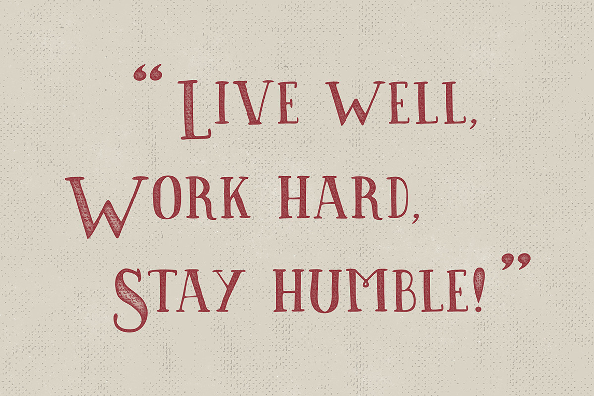 Livewell Typeface preview 5