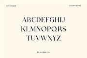 Brogadier Elegant Serif Font, a Serif Font by UICreative (Thumbnail 8 of 13)