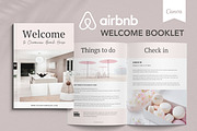 Airbnb Welcome Book Template Canva, a Brochure Template by DeeBeeDesign (Thumbnail 1 of 10)