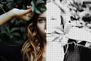 Pinhole Halftone Photoshop Actions preview 4