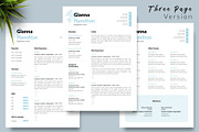 Nurse Resume Design / CV - Gianna, a Resume Template by Templates Design Co. (Thumbnail 4 of 17)