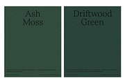 6 Rain Forest Green Grain Background, a Texture Graphic by CREATIVE WORKS. (Thumbnail 3 of 5)