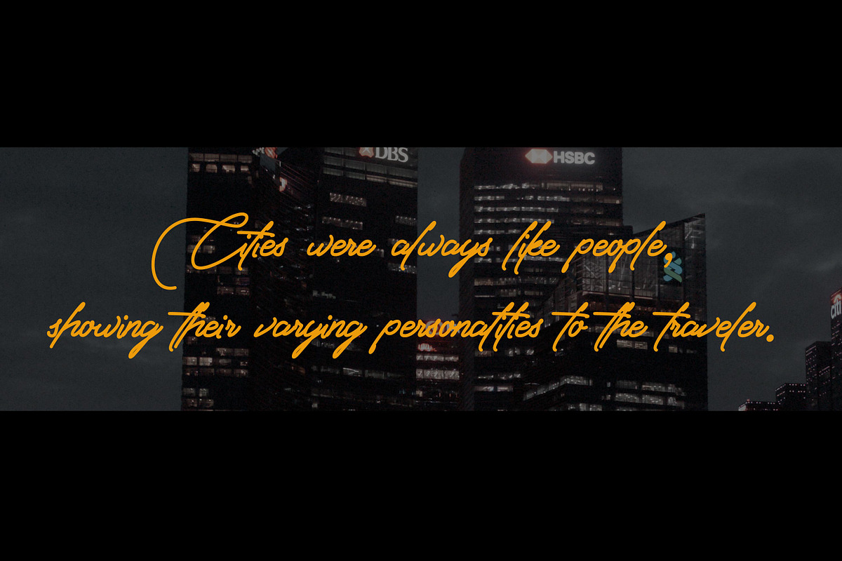 Samanta - Monoline font, a Script Font by mahstudios (Photo 6 of 8)