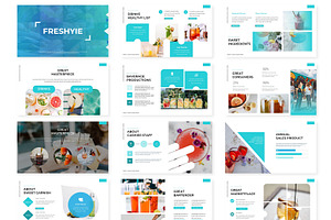 Freshiye - Keynote Template