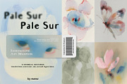 Pale Sur: Surreal Textures, a Background Graphic by Purple (Thumbnail 1 of 11)