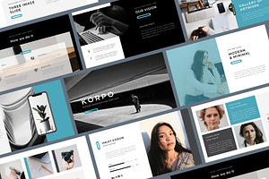 Korpo - PowerPoint Template