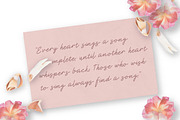 Shearlight - Monoline Script, a Script Font by Patria Ari (P4tcreativa) (Thumbnail 2 of 9)
