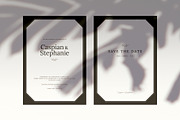 Wedding Invitation Template, an Invitation Template by My design tools (Thumbnail 2 of 4)