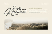 Anabella Monoline Script, a Script Font by Creatype Studio (Thumbnail 5 of 9)