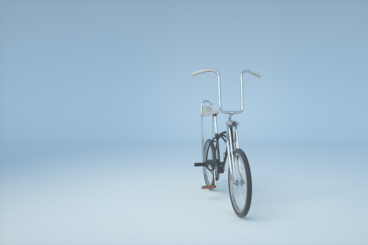 Retro 80s Schwinn bicycle, a Cars & Vehicle 3D Model by 3DTreatment (Photo 12 of 33)