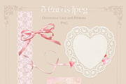 Valentine Hearts Collection, an Object Illustration by Alisa Mikibith Art (Thumbnail 3 of 9)