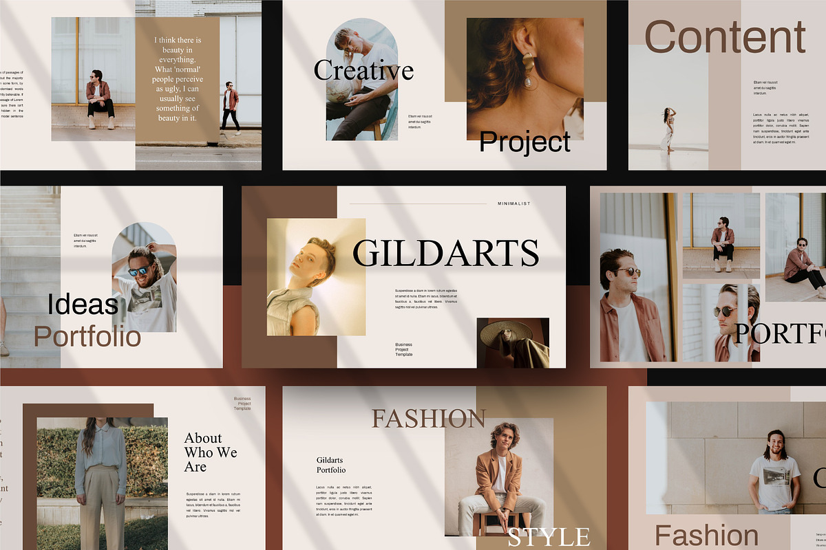 Gildarts Powerpoint Template, a Presentation Template by merakistd (Photo 2 of 10)