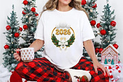 Happy Christmas Day PNG, an Illustration by DreamArtGraphic (Thumbnail 4 of 5)