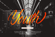 Mashygets, a Script Font by Indotitas (Thumbnail 4 of 9)