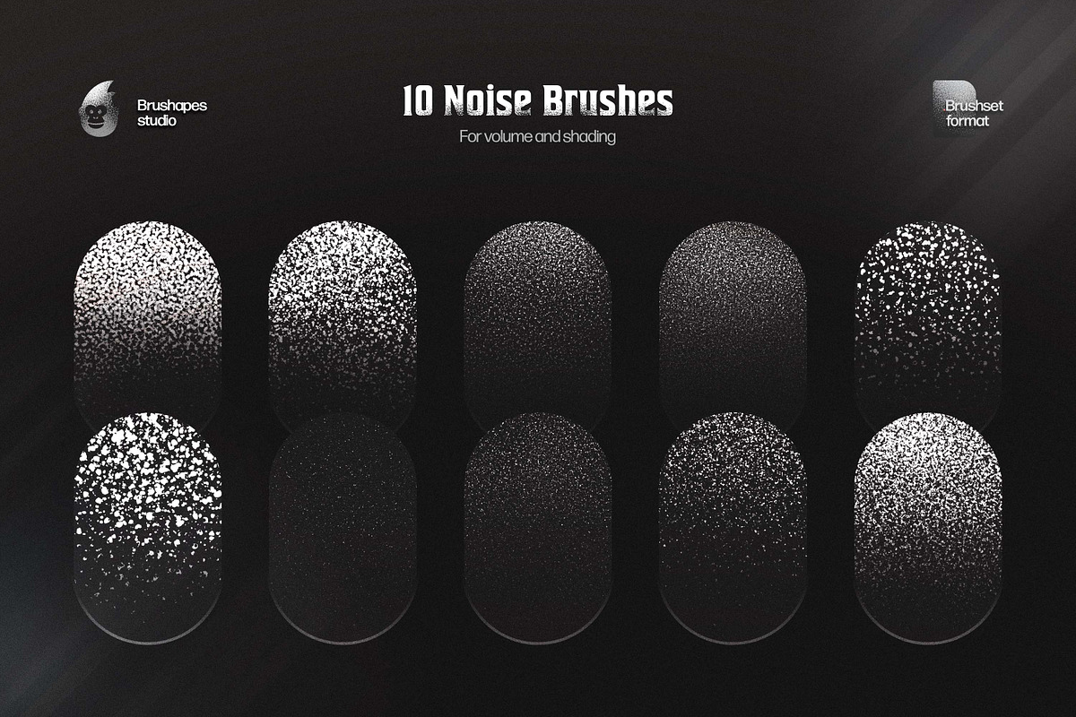 Procreate Shader Brushes Bundle, a Brush Add-On by brushapes.com (Photo 10 of 33)