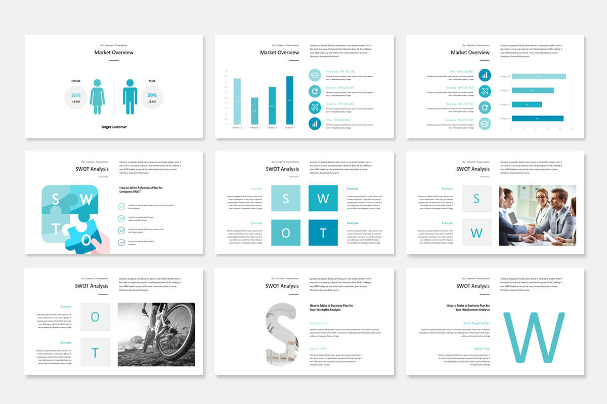 Business Plan PowerPoint Template, a Presentation Template by WhiteGraphic (Photo 15 of 50)
