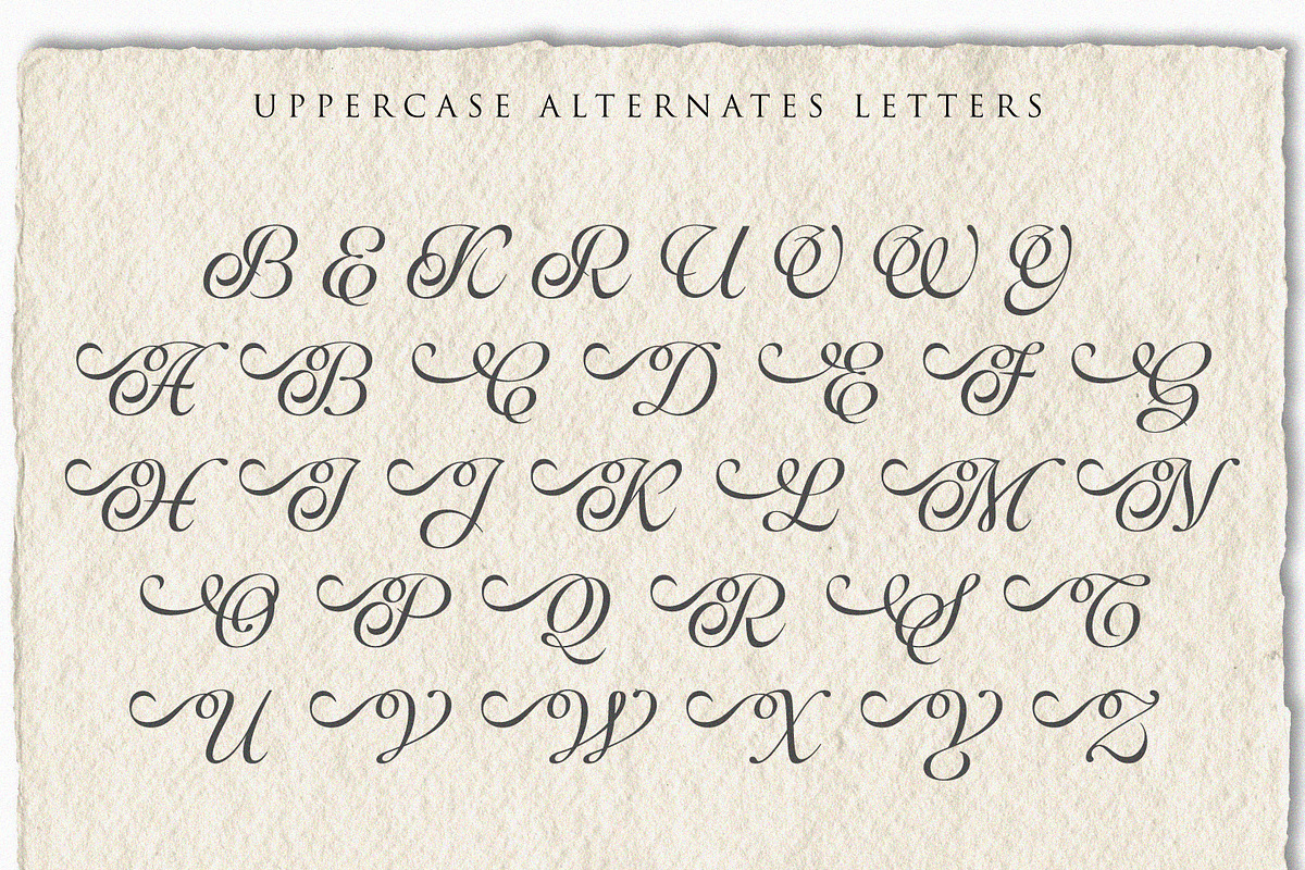 Bluesty | Classy Italic, a Script Font by Ef Studio (Photo 15 of 15)