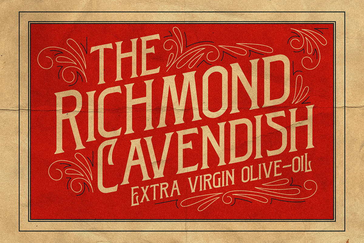 Costaville - Vintage Condensed, a Serif Font by Invasi Studio (Photo 4 of 10)