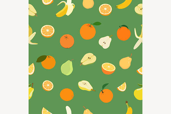 Colored Fruits