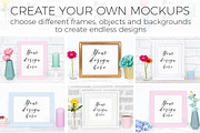 Frame Mockup Creator - Version 2, a Product Mockup by Pixomize (Thumbnail 2 of 6)