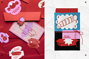 Wrapped candies & Love vector set, an Object Graphic by My.Ordinarty (Thumbnail 5 of 11)