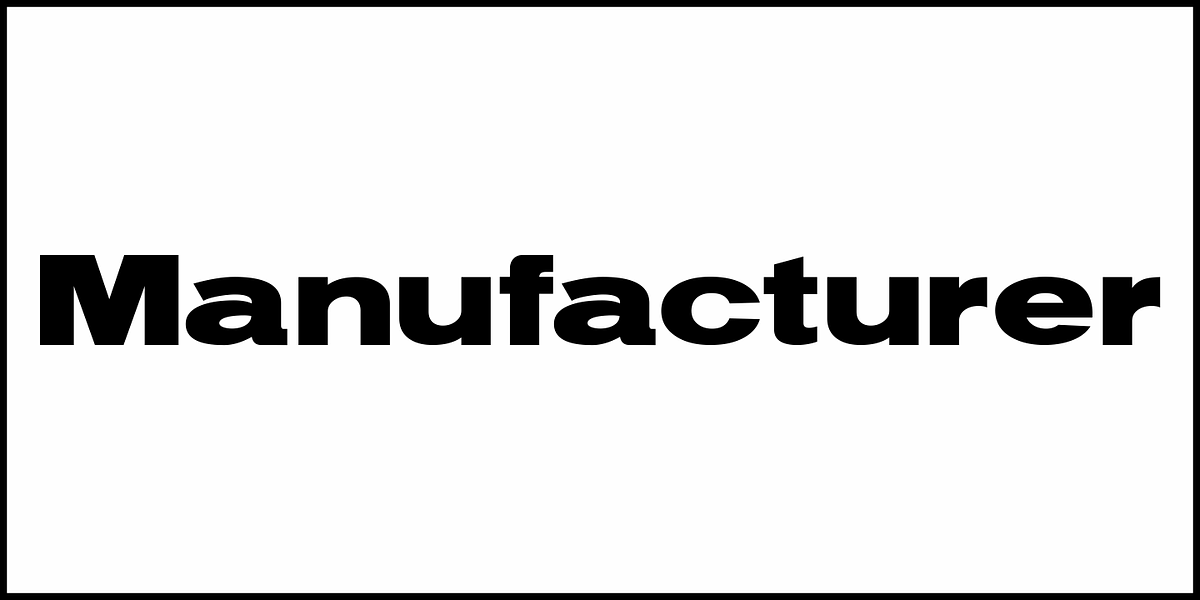 Manufacturer JNL, a Sans Serif Font by Jeff Levine Fonts (Photo 2 of 5)