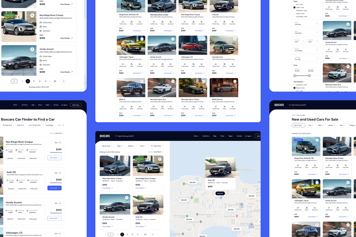 Boxcar — Car Dealer HTML Template, a HTML Template by CreativeLayerss (Photo 2 of 3)