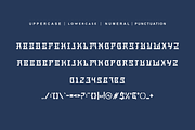 Fast Serious - Racing & Speed Font, a Blackletter Font by QR Design Studio (Thumbnail 5 of 6)
