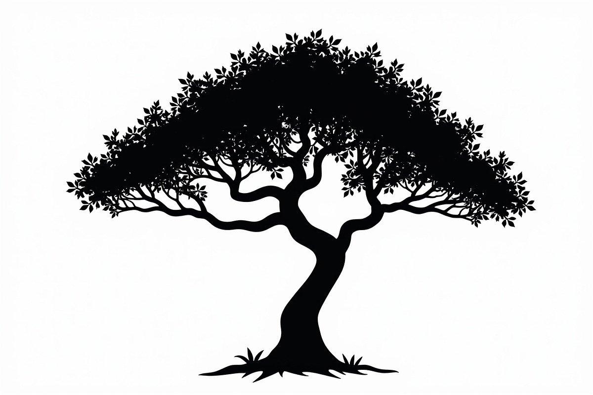 20 Nature Tree SVG Collection, an Illustration by Artivon (Photo 16 of 21)