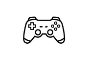 Game Controller Vector Icon Bundle, an Illustration by musafir_fashion (Thumbnail 17 of 51)