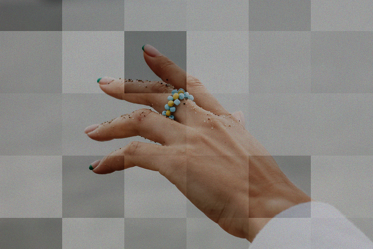 Checkered Pixelated Poster Effect, a Layer Style Add-On by Design Squad (Photo 4 of 5)