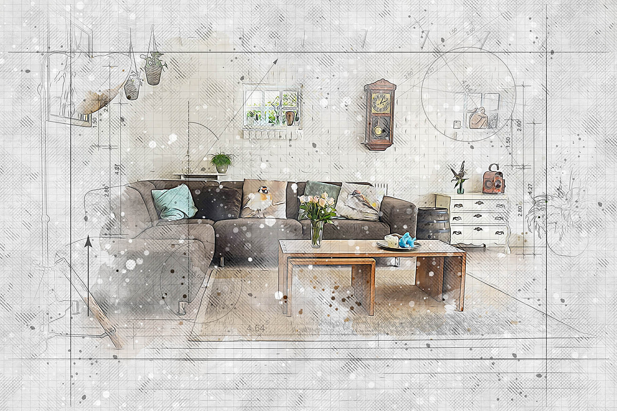 Arch Sketch Photo Effect Template, an Action Add-On by MRI STUDIO (Photo 20 of 33)