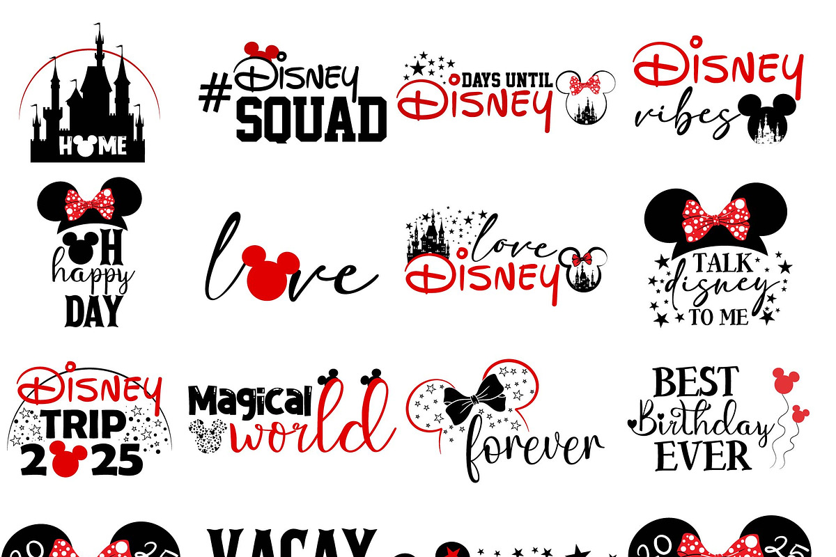 Disney World Svg 2025, Magical Kingdom, image size:1200x800