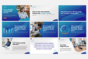 Clean Nine Presentation, a Presentation Template by Fitra Noor (Thumbnail 3 of 4)