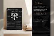 Gray & Black Modern Creative Resume, a Resume Template by Creatif Foundry (Thumbnail 5 of 7)