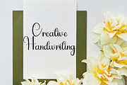Ornament, a Handwritten Font by FreshTypeINK (Thumbnail 5 of 8)