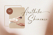 Beauty Handwriting handwritten font, a Script Font by Nirmana Visual (Thumbnail 7 of 11)