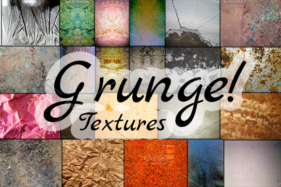 40 Grunge Textures +10 Free preview 3