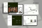 Brand Guideline Landscape Template, a Brochure Template by TemplateFolio-Shop (Thumbnail 1 of 15)