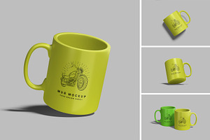Mug Mockup, a Product Mockup by graphicsecond