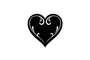 Ornate Heart Vector Bundle, an Illustration by Designs_River (Thumbnail 43 of 51)
