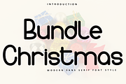 Bundle Christmas, a Sans Serif Font by InermediaSTUDIO (Thumbnail 1 of 8)