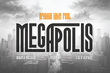 Megapolis Display Font