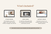 Showit Website Template - Courtney, a Websites & App Template by Capri & Rome (Thumbnail 4 of 7)